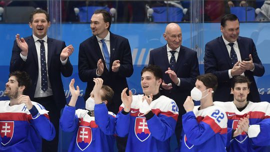 Čína ZOH2022 Peking Hokej o bronz SR Švédsko