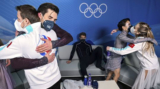 Krasokorčuľovanie, Rusko, Peking