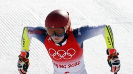 Mikaela Shiffrin during the team competition.