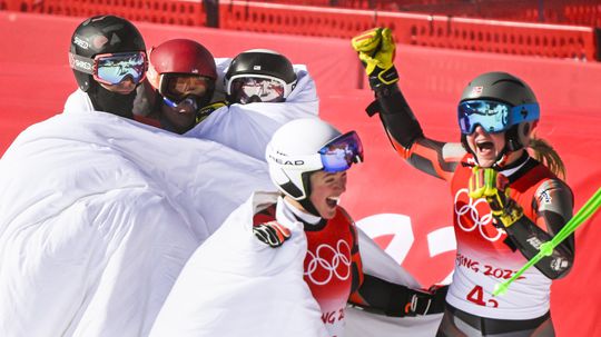 Tommy Ford, Mikaela Shiffrinová, Paula Moltzanová