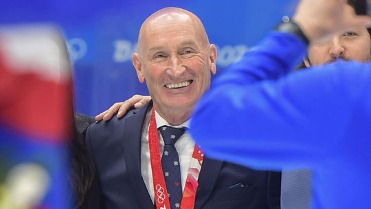 Čína ZOH2022 Peking Hokej o bronz SRamsay