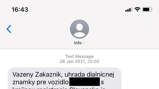 Fio Banka, fišing, podvodné SMS