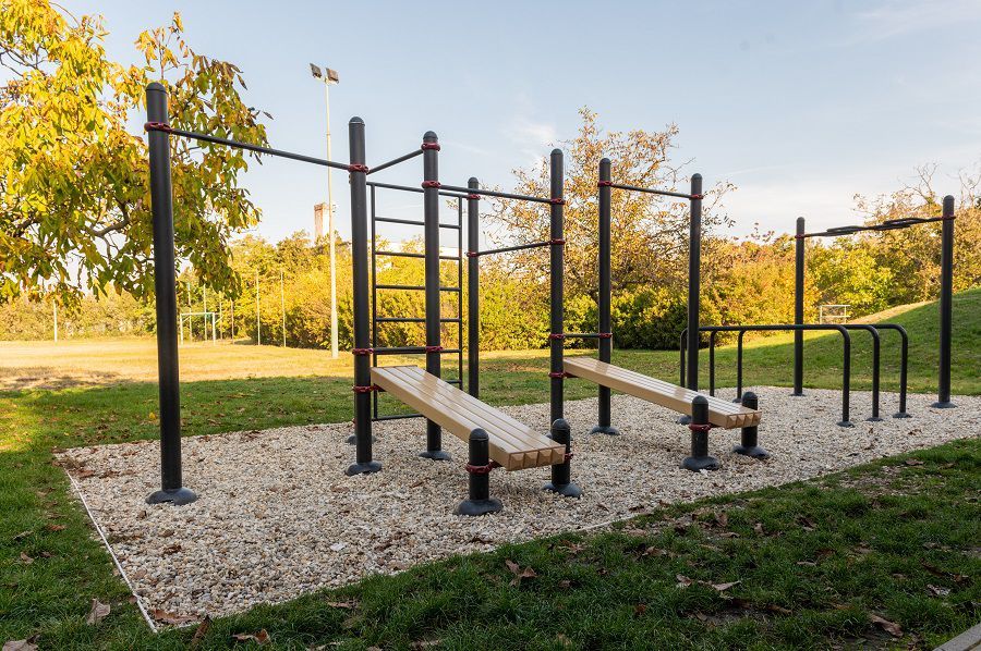 Zlaté Klasy - workout ihrisko