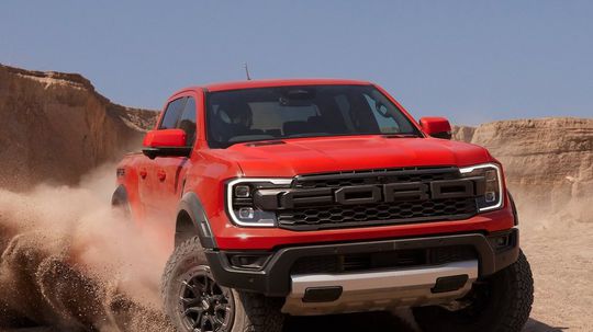 Ford Ranger Raptor - 2023