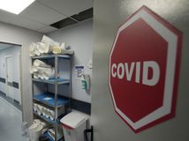 Korona / Covid / Nemocnica /