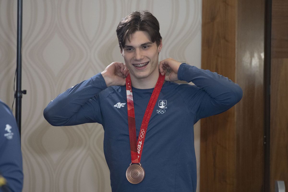 Juraj Slafkovský.