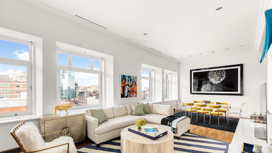 Penthouse apartmán v jednej z historických...