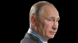 banner, Vladimir Putin, 2