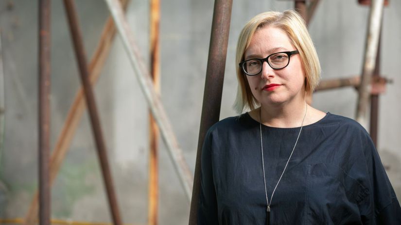 Riaditeľka LITA Jana Vozárová
