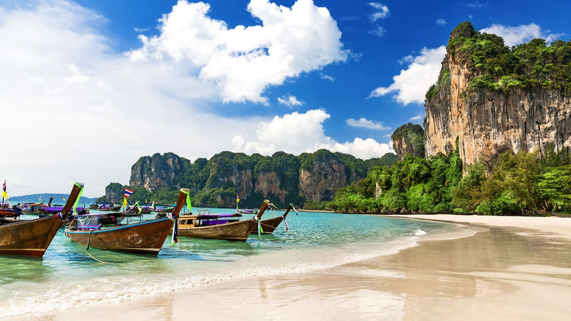 NEPOUZ, Thajsko je otvorena  turistov vpusta na...