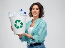 recyklácia, zálohovanie, PET fľaša, plast