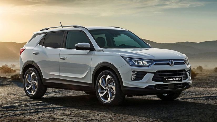 SsangYong Korando skončil v januári tesne za...