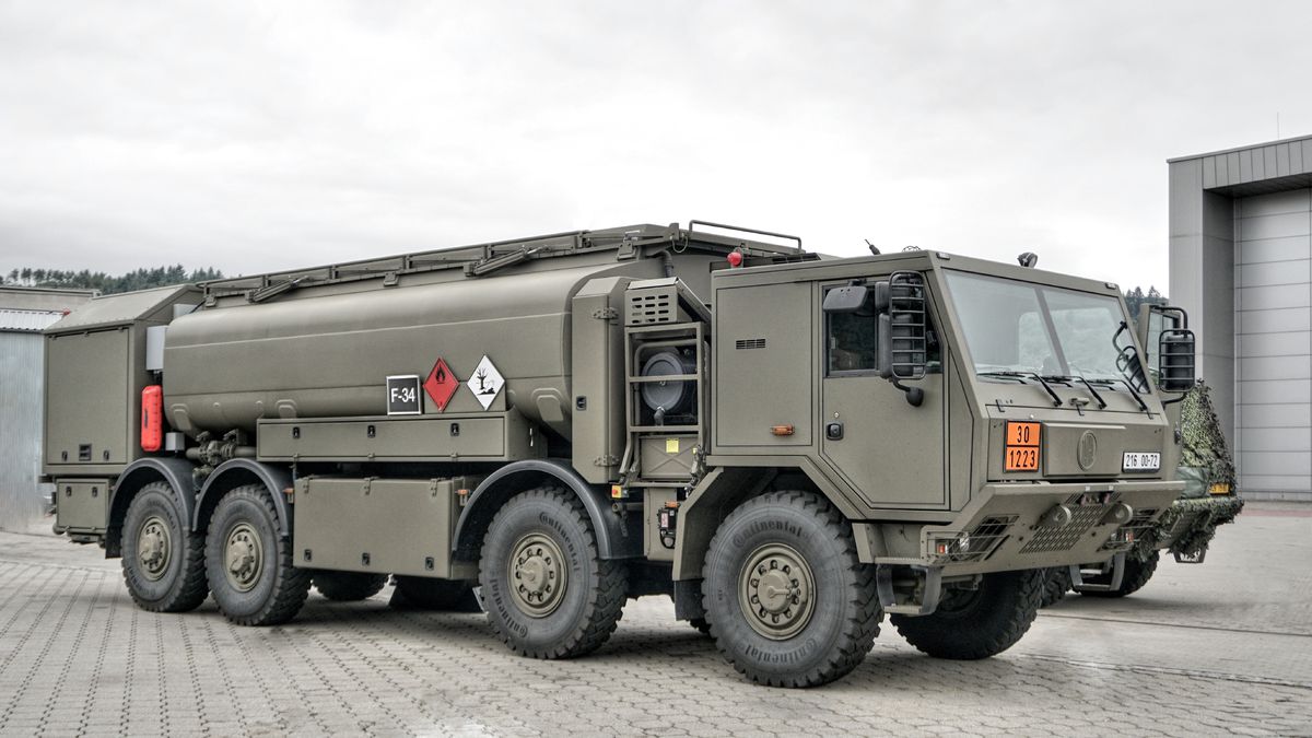 Spoločnosť Tatra Trucks dodá českej armáde...