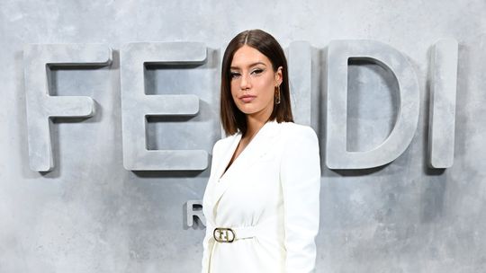 Herečka Adéle Exarchopoulos na prehliadke...