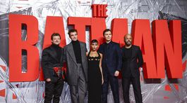 Andy Serkis, Robert Pattinson, Zoe Kravitz, Paul Dano a Jeffrey Wright, Batman, premiéra
