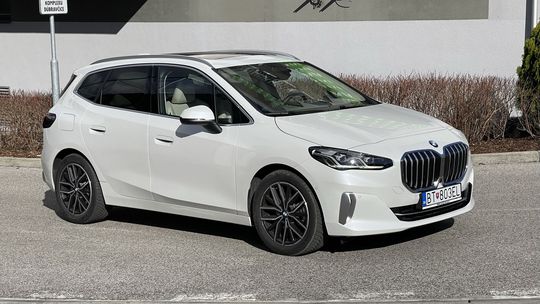 BMW 218d Active Tourer (2022)