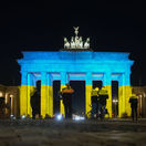 Brandenburská brána, Berlín, Ukrajina