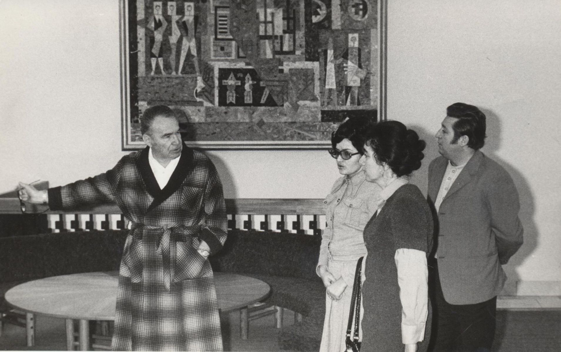 V rokoch 1969 až 1980 mal Fulla byt v galérii v...