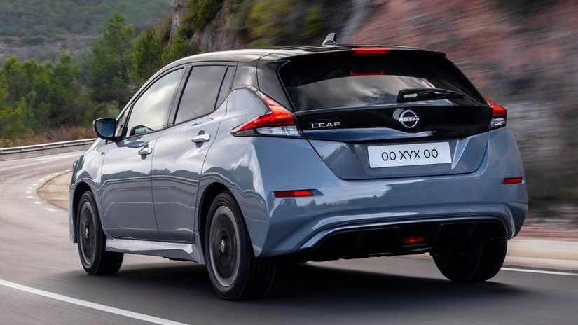 Nissan Leaf skončil na chvoste rebríčka zimnej...