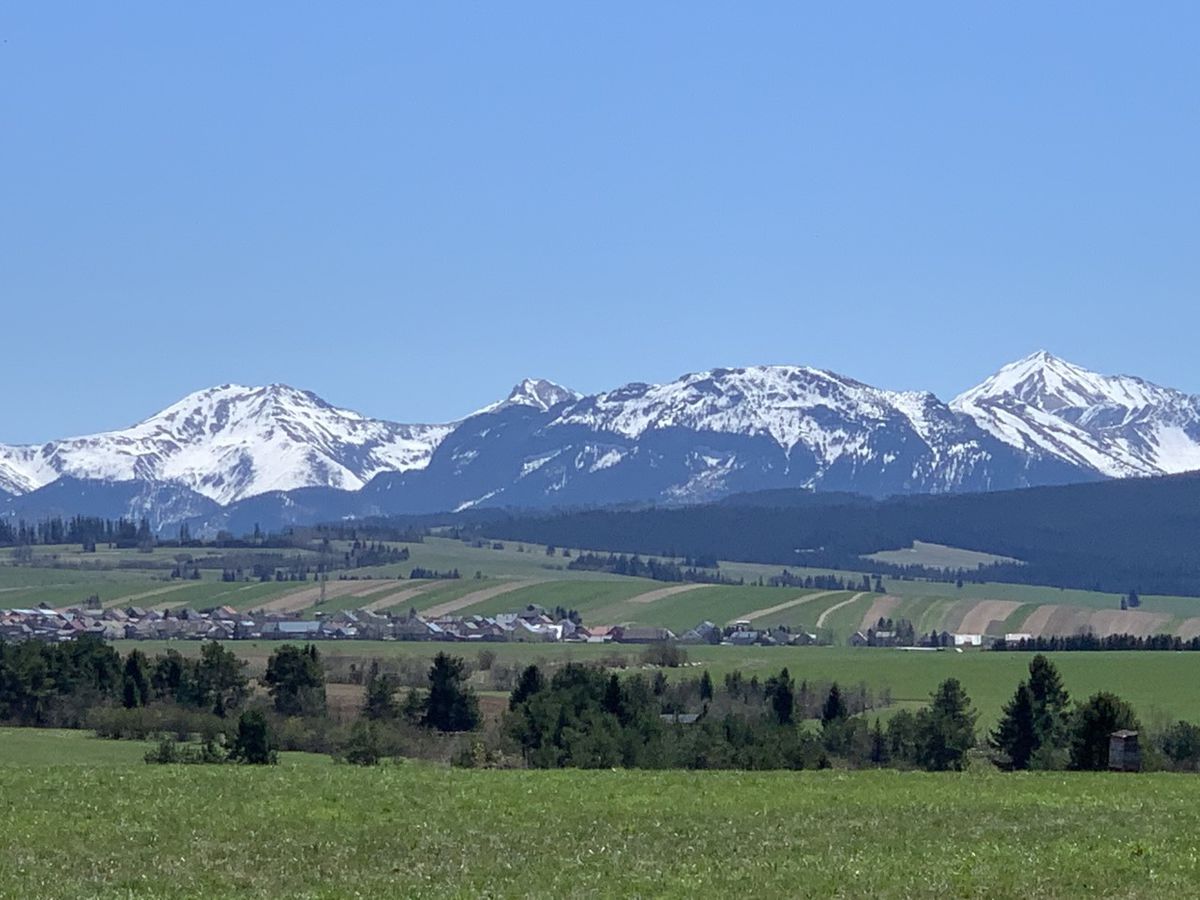 Oravská krajina v Suchej hore.