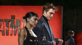 Robert Pattinson, Zoe Kravitz premiéra, Batman