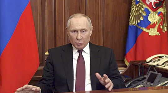 Kedy sa Putin rozhodol pre vojnu a ako chcel rozdeliť Ukrajinu? Prehovorili zdroje blízke Kremľu 