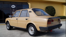 Škoda 105 L - 1986