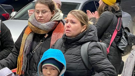 Z Ukrajiny prichádzajú matky s deťmi
