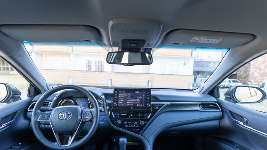 Toyota Camry - test 2022