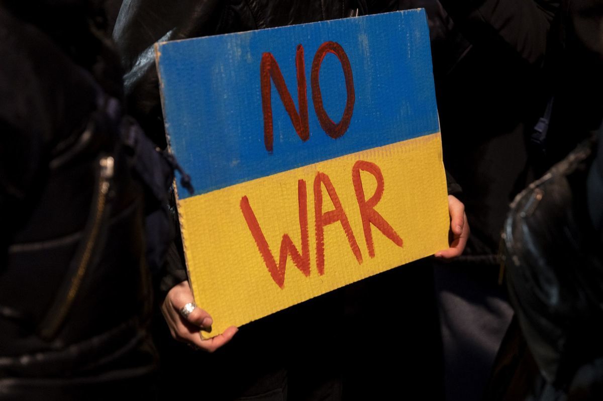 Ukrajina / Stop War /