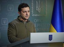 Volodymyr Zelenskyj, invázia