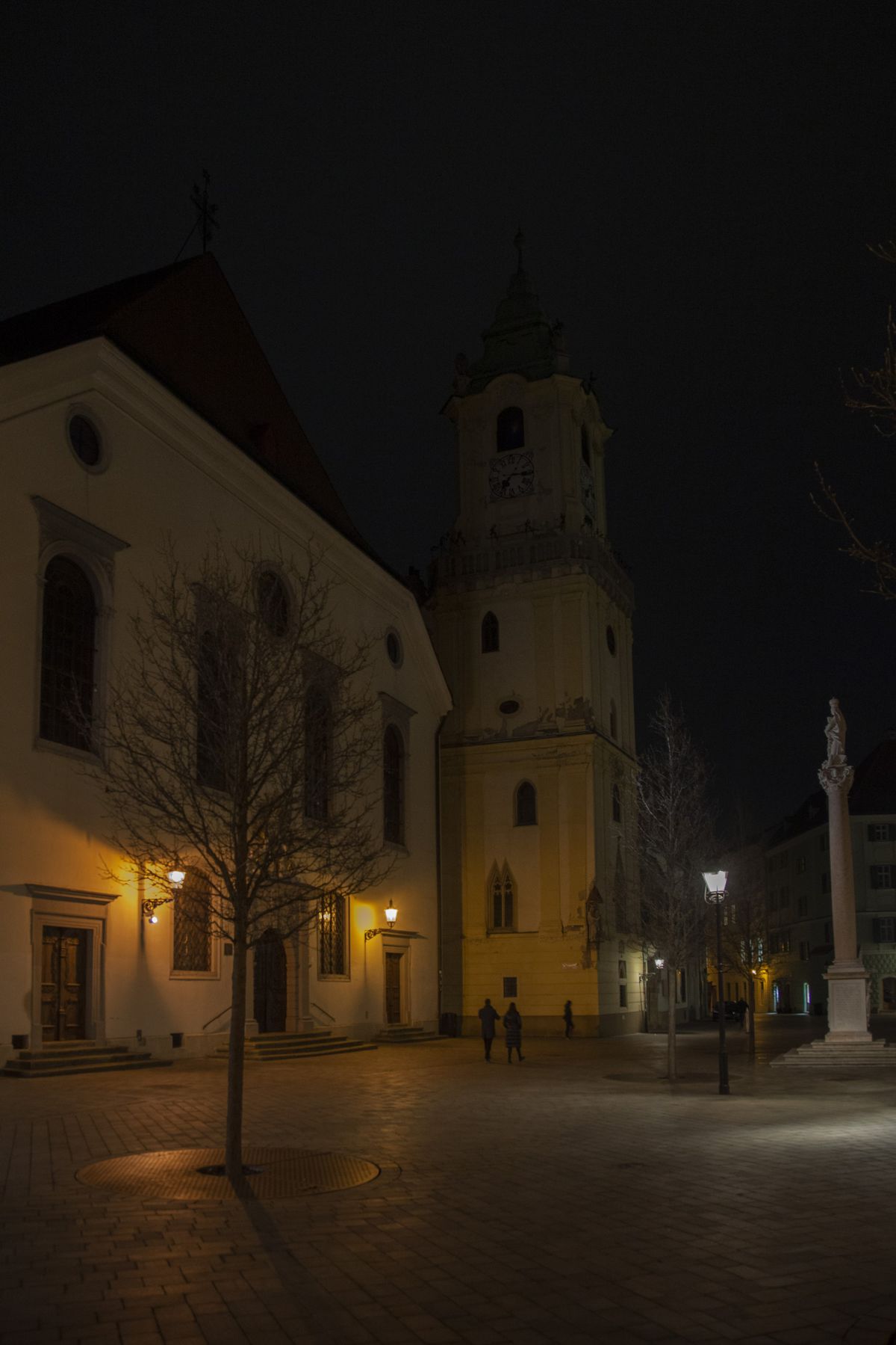 Pamiatky zhasli aj na Františkánskom námestí v...