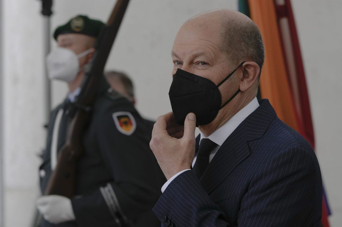 Nemecký kancelár Olaf Scholz