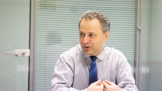 ekonóm Martin Šuster