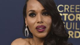 Kerry Washington, líčenie, SAG Awards