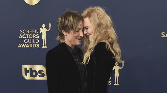 Spevák a muzikant Keith Urban už tradične...