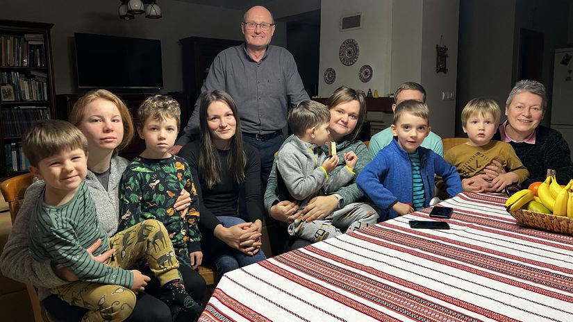 Ukrajina pomoc Kurimka rodina ubytovanie