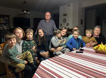 Ukrajina pomoc Kurimka rodina ubytovanie