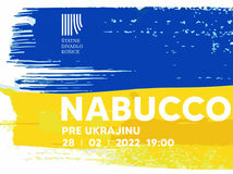 ŠDKE Nabucco pre Ukrajinu vlajka fb