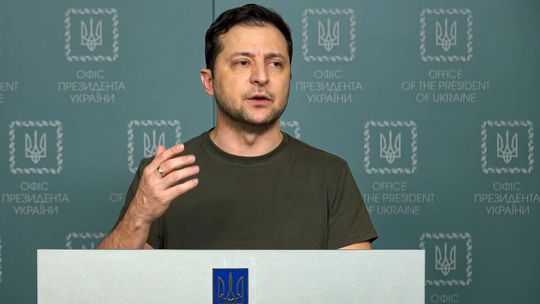 Zelenskyj plánuje zákon o postavení poľských občanov na Ukrajine