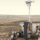Exo Mars rover pillars