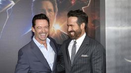 Hugh Jackman (vľavo) a Ryan Reynolds
