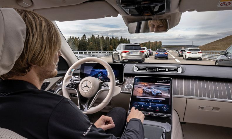 Autopilot Drive Pilot nasadí od polovice mája...