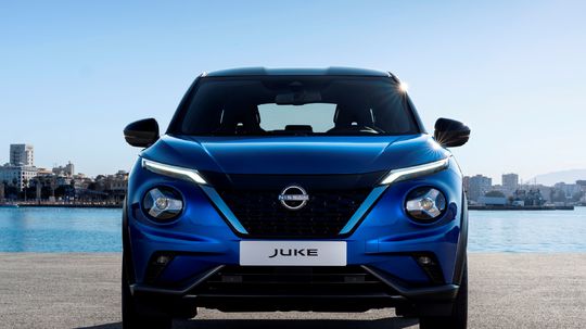 Nissan Juke Hybrid - 2022