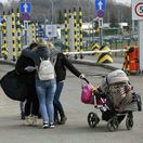 Poľsko Ukrajina Rusko konflikt vojna hranice utečenci