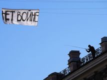 Rusko Ukrajina vojna svet protesty