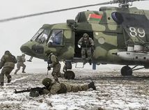 Bielorusko Rusko Ukrajina armáda jednotky