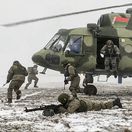 Bielorusko Rusko Ukrajina armáda jednotky