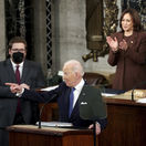 Joe Biden, USA, správa ostave Únie