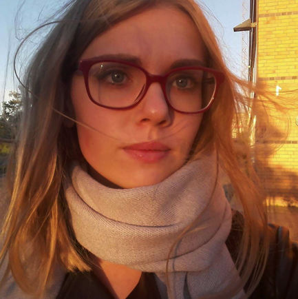 Katarína Stratená, doktorandka v odbore...